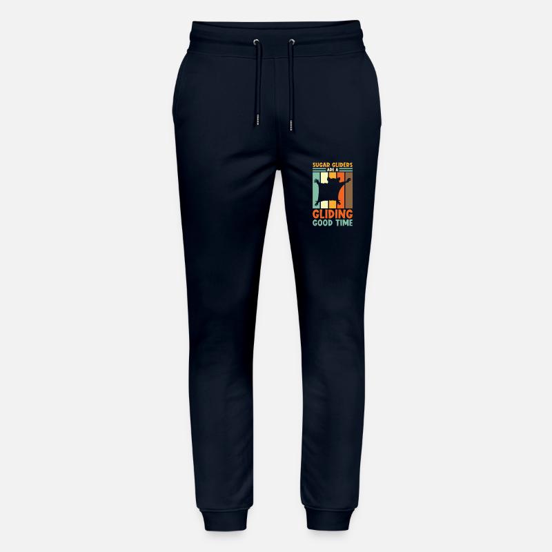 Sugar Glider Spruch - Stanley/Stella Unisex Bio Jogginghose Mover  - Navy