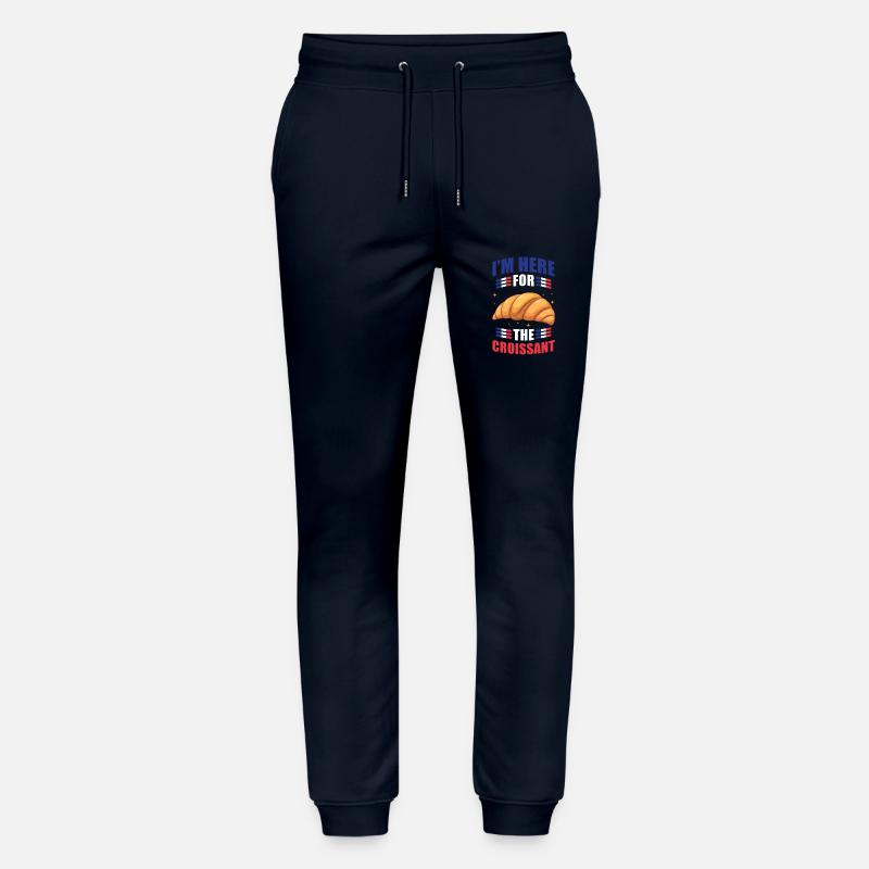 Croissant - Stanley/Stella Unisex Bio Jogginghose Mover  - Navy