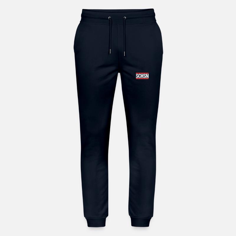 Sachse Sächsin Sachsen - Stanley/Stella Unisex Bio Jogginghose Mover  - Navy