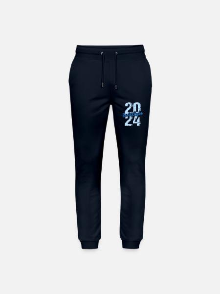 Realschule Junge Mädchen Realschule 2024 - Stanley/Stella Unisex Bio Jogginghose Mover - Navy
