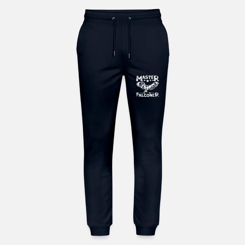 Master falconer - Stanley/Stella Unisex Bio Jogginghose Mover  - Navy