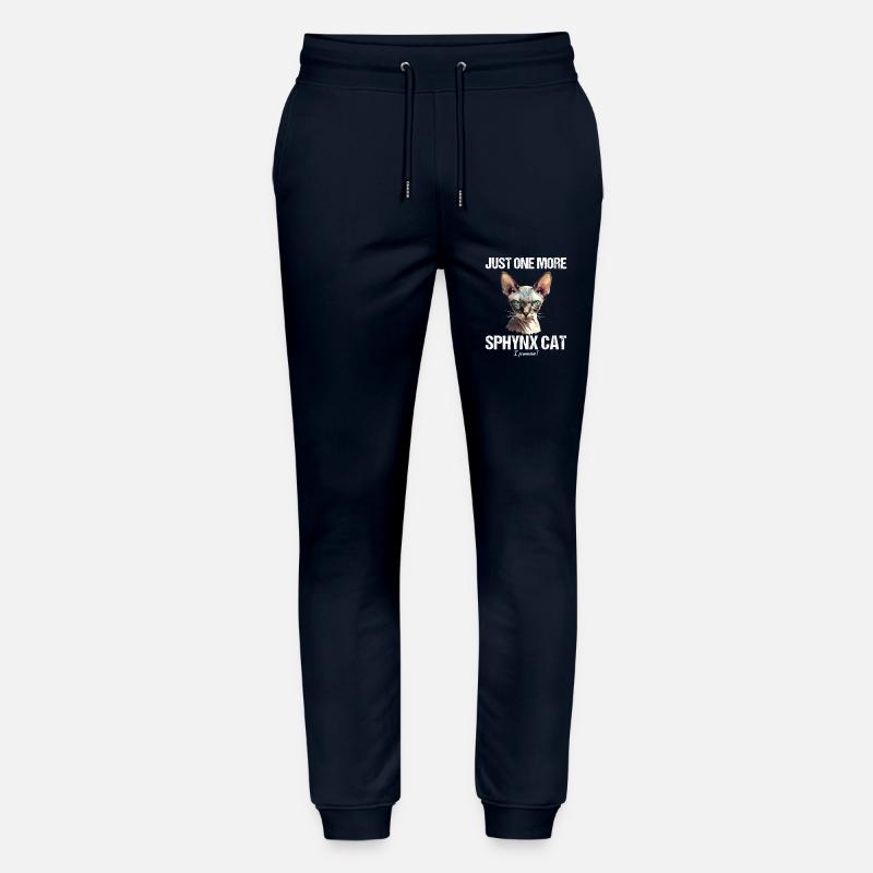 Sphynx Kätzchen Sphynx Katze - Stanley/Stella Unisex Bio Jogginghose Mover  - Navy