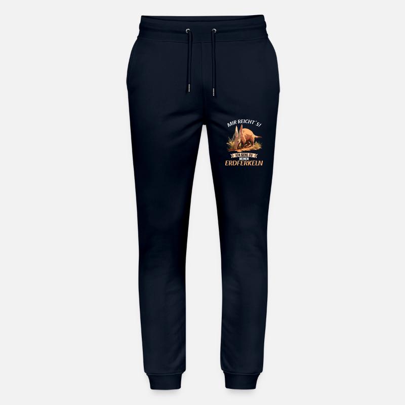 Erdferkeln Erdferkel - Stanley/Stella Unisex Bio Jogginghose Mover  - Navy