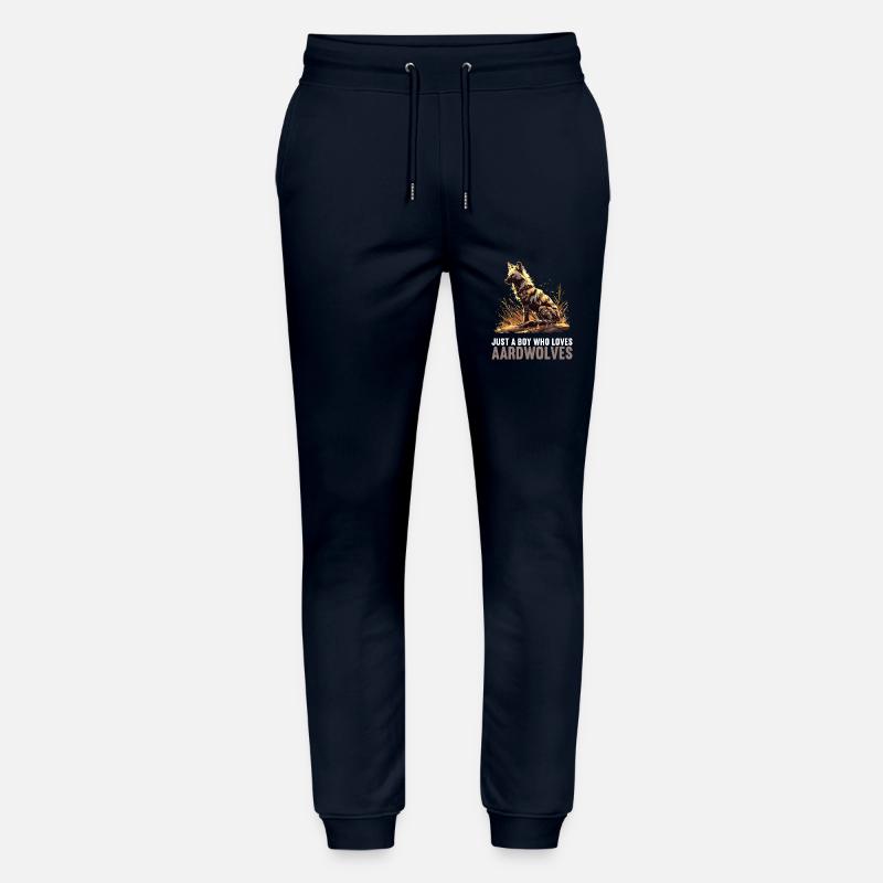 Aardwolves Aardwolf - Stanley/Stella Mover Unisex Organic Jogging Trousers - navy