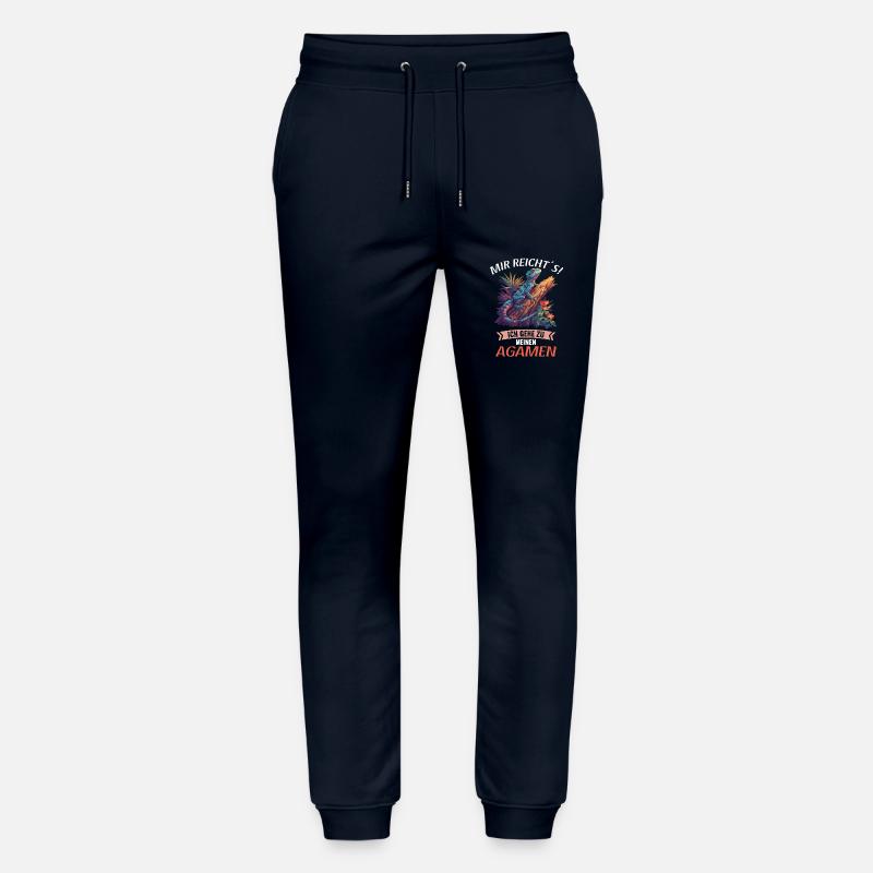 Agamen Agame - Stanley/Stella Unisex Bio Jogginghose Mover  - Navy