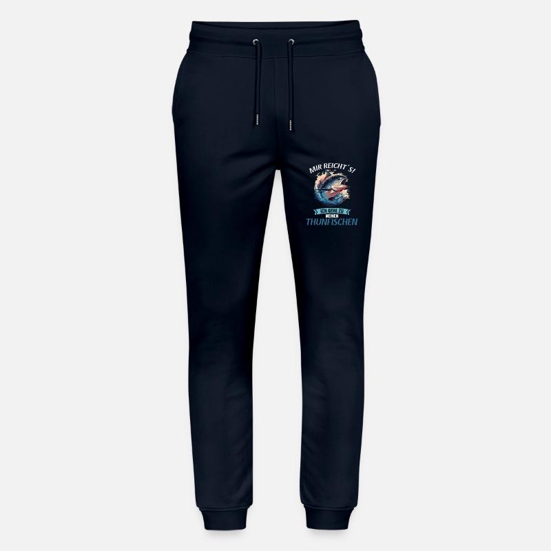 Thon Thunfische Thunfisch - Pantalon de jogging bio MOVER Stanley/Stella unisexe - marine