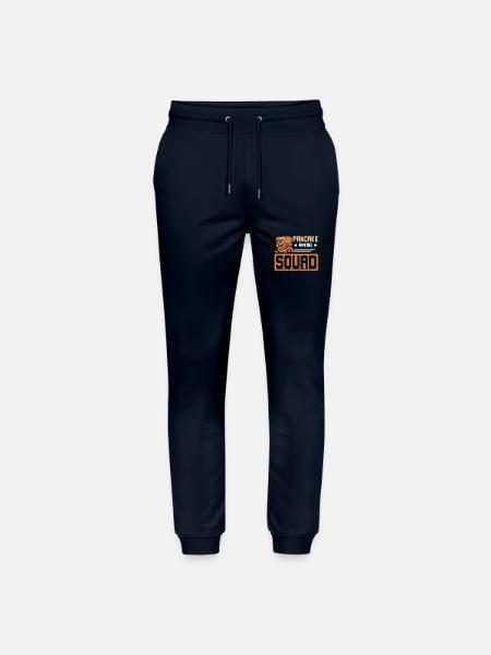 Pancake making squad - Stanley/Stella Mover Unisex Organic Jogging Trousers - navy