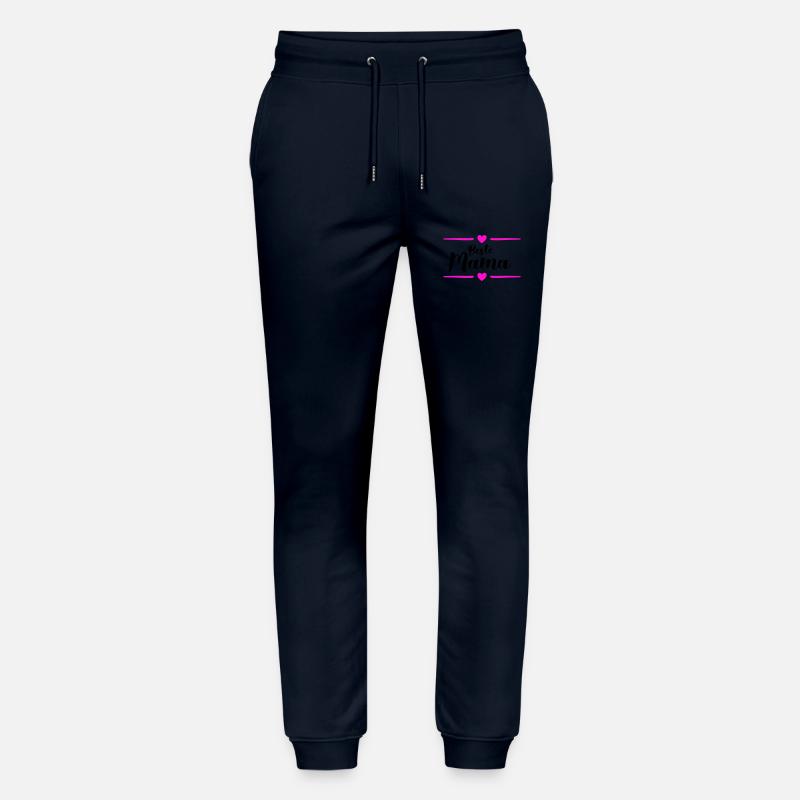 beste mama - Stanley/Stella Unisex Bio Jogginghose Mover  - Navy