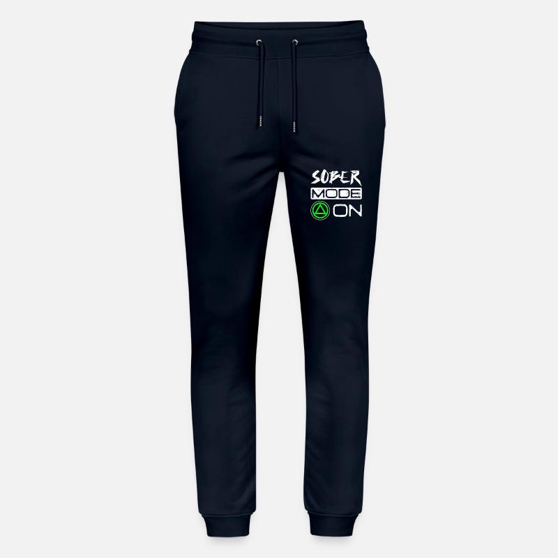 Sobriété Mode sobre activé - Pantalon de jogging bio MOVER Stanley/Stella unisexe - marine