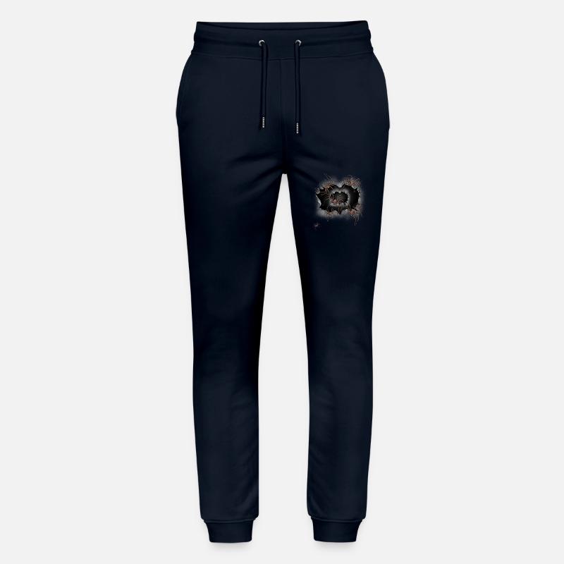 Spinne Spinnen Halloween - Stanley/Stella Unisex Bio Jogginghose Mover  - Navy