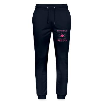 Dudelsackspieler Dudelsack Männer Geschenk - Stanley/Stella Unisex Bio Jogginghose Mover  - Navy - Vorne - Marisol (170cm) & Nik (191cm)