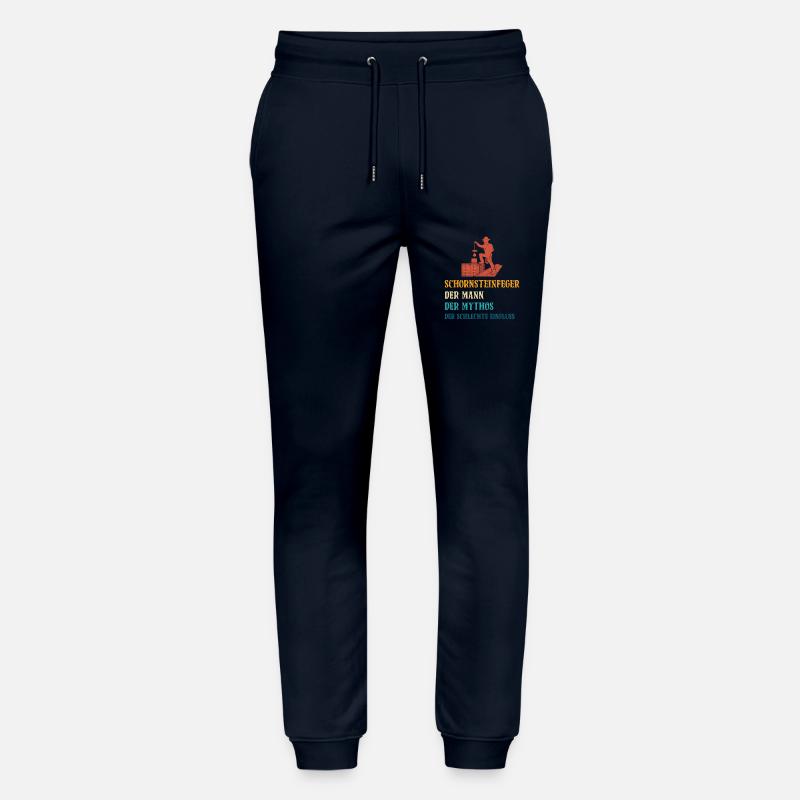 Schornsteinfeger Herren - Stanley/Stella Unisex Bio Jogginghose Mover  - Navy