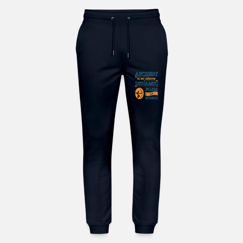 Bogenschießen Bogenschütze - Stanley/Stella Unisex Bio Jogginghose Mover  - Navy