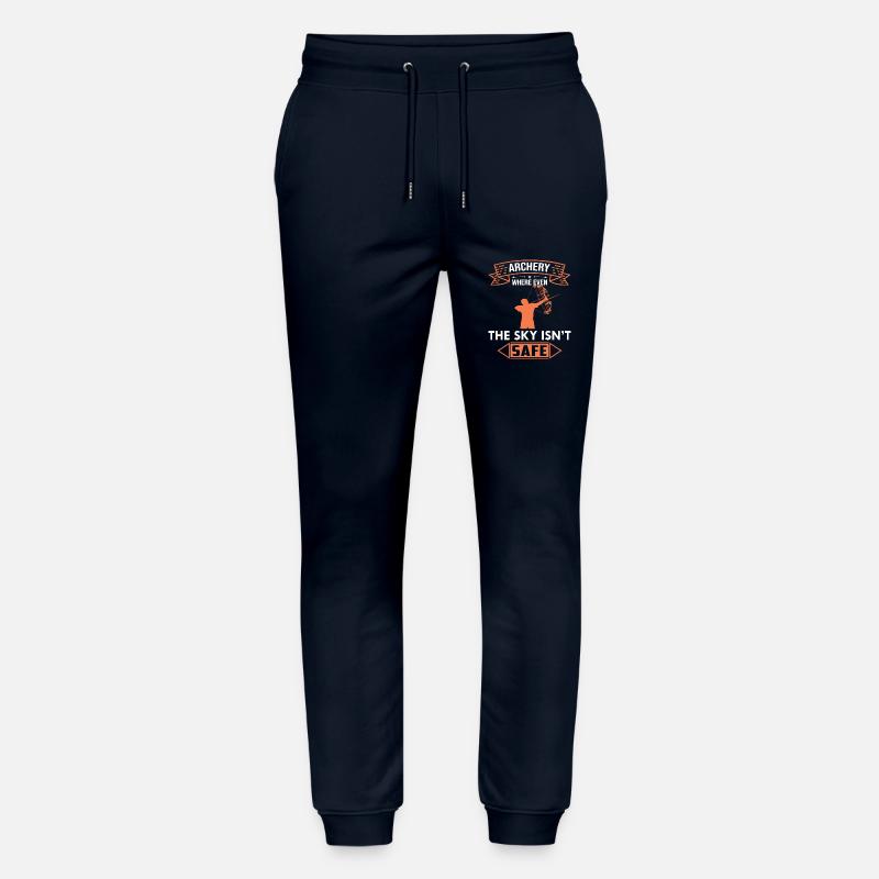 Bogenschießen Bogenschütze - Stanley/Stella Unisex Bio Jogginghose Mover  - Navy