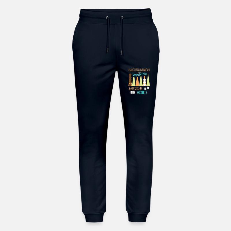 Backgammon Spiel - Stanley/Stella Unisex Bio Jogginghose Mover  - Navy