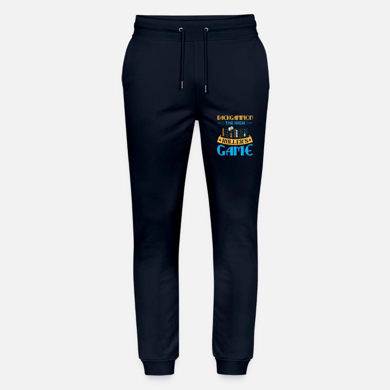 Backgammon Spiel - Stanley/Stella Unisex Bio Jogginghose Mover  - Navy