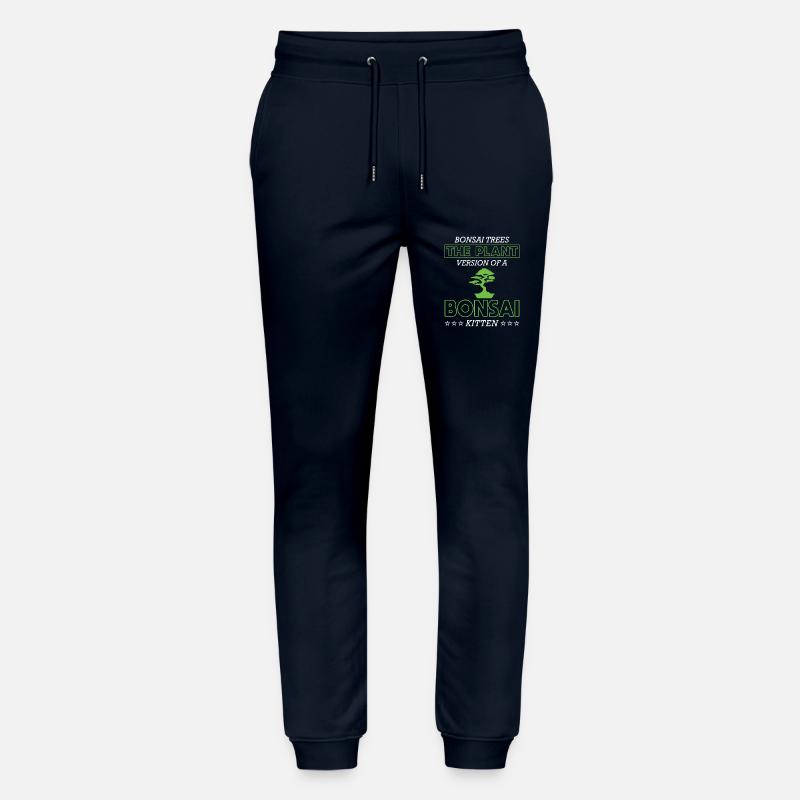Bonsai Tree - Stanley/Stella Unisex Bio Jogginghose Mover  - Navy