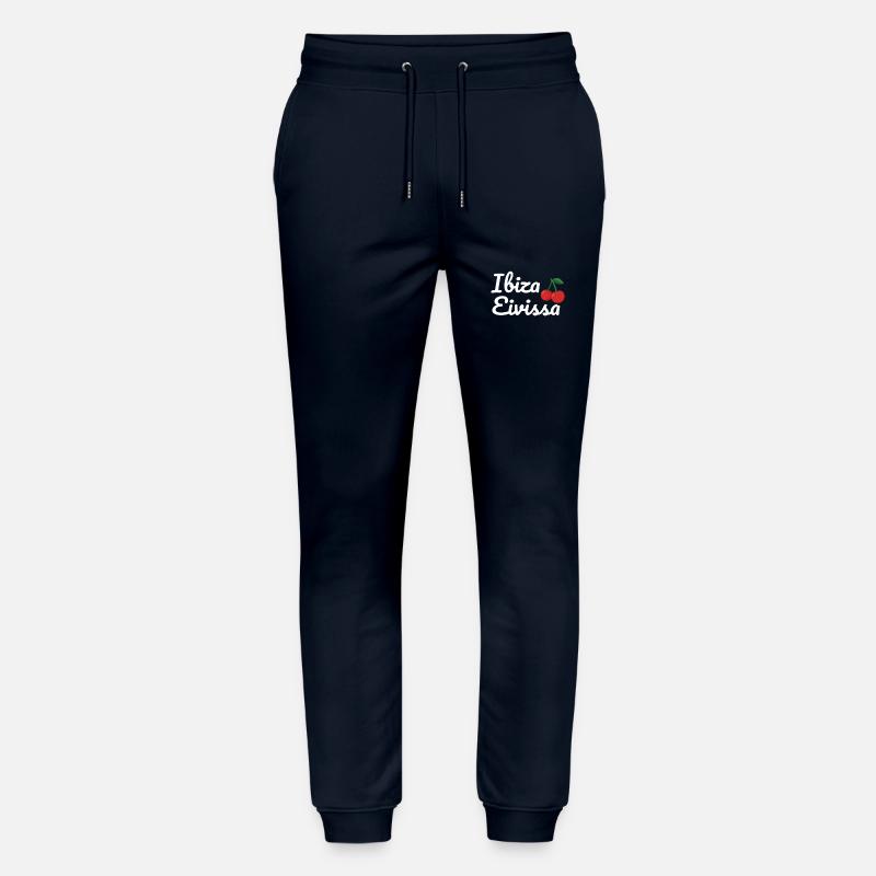 Ibiza Eivissa Urlaub - Stanley/Stella Unisex Bio Jogginghose Mover  - Navy