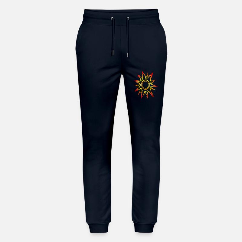 Sonne Sonnenschein Sonnenstrahlen - Stanley/Stella Unisex Bio Jogginghose Mover - Navy
