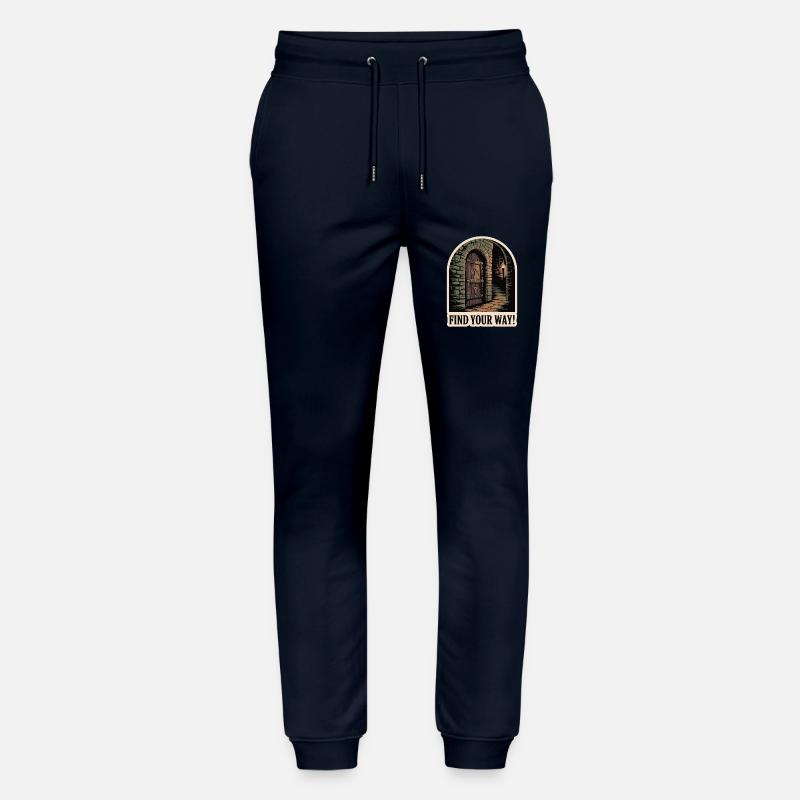 FINDEN SIE IHREN WEG - Stanley/Stella Unisex Bio Jogginghose Mover  - Navy