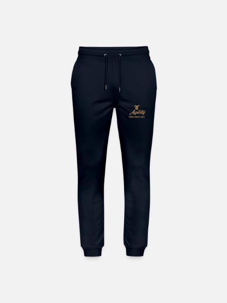 Agility - Stanley/Stella Mover Unisex Organic Jogging Trousers - navy