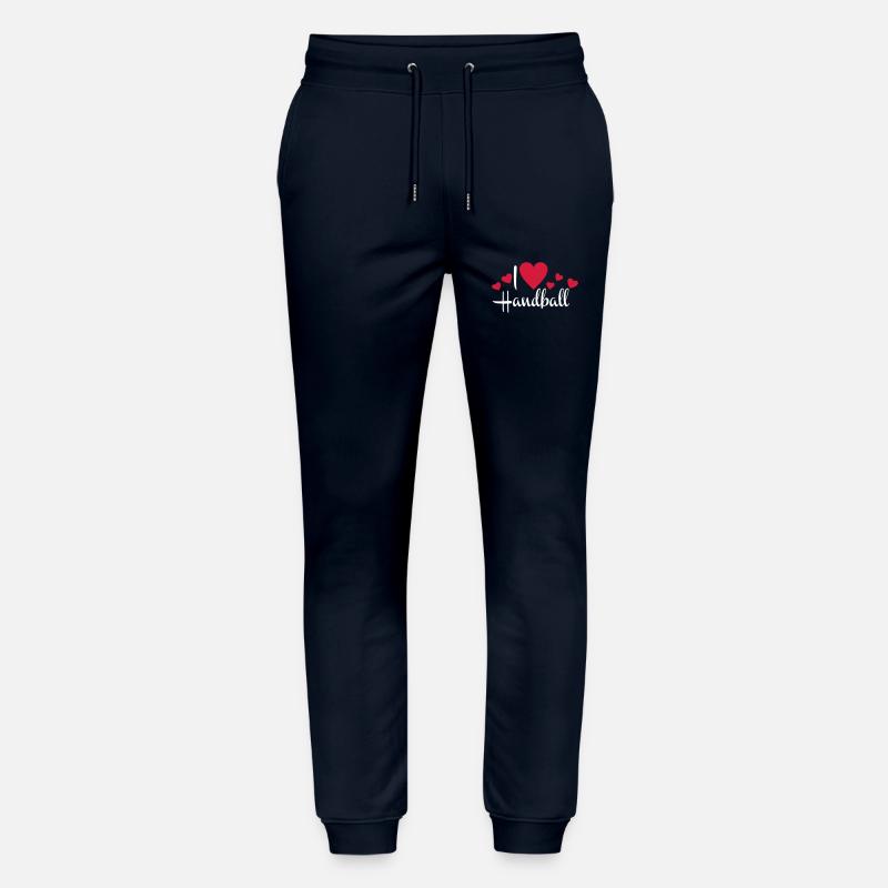 Handball - Stanley/Stella Unisex Bio Jogginghose Mover  - Navy