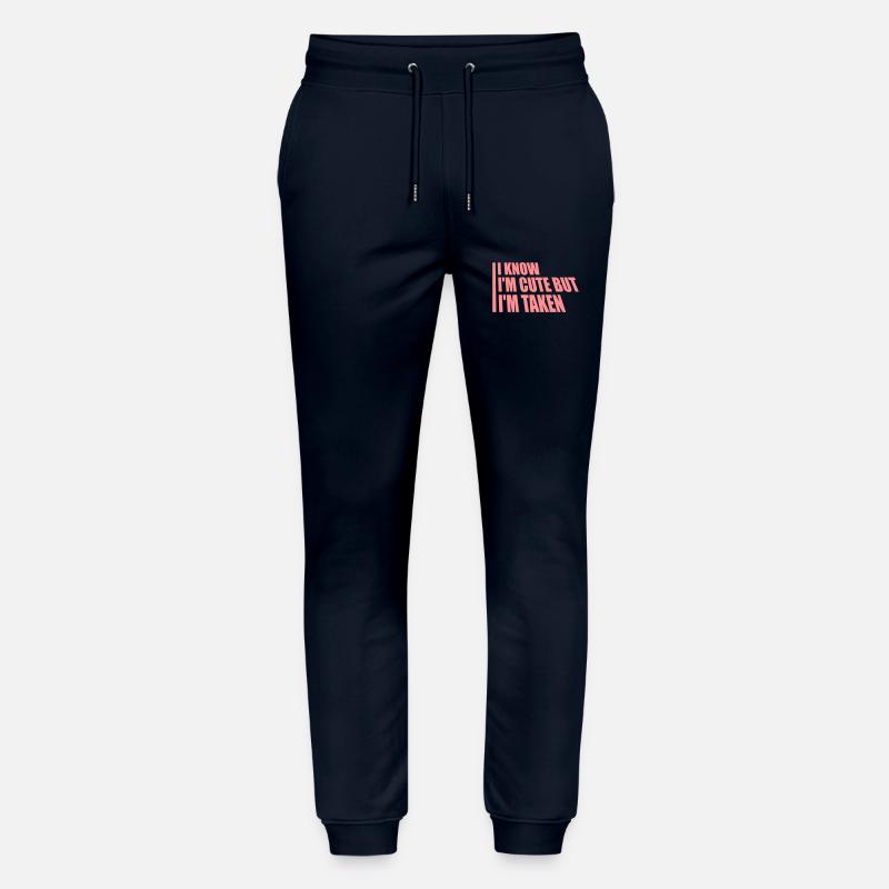 citation mignonne mais prise - Pantalon de jogging bio MOVER Stanley/Stella unisexe - marine