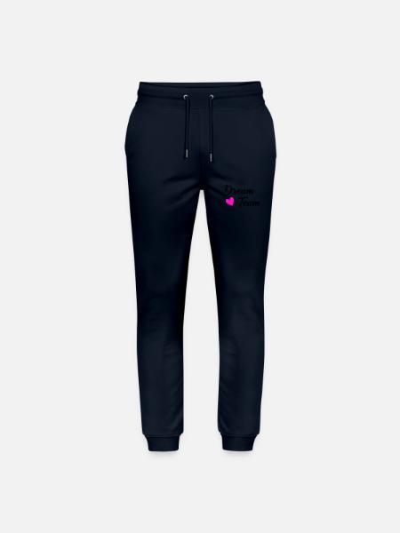 Dream Team - Stanley/Stella Mover Unisex Organic Jogging Trousers - navy