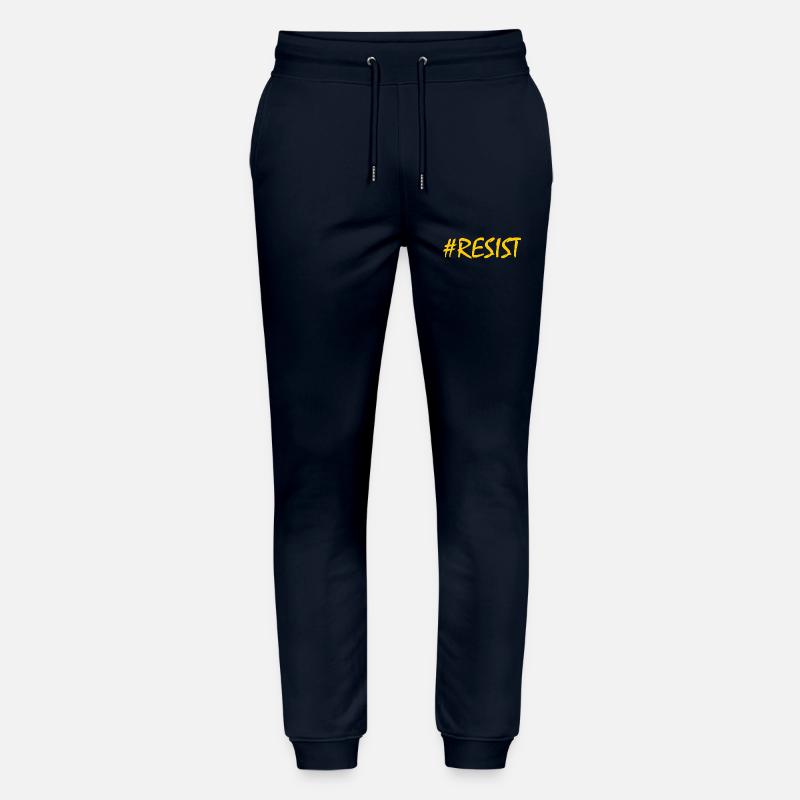 Resist - Stanley/Stella Unisex Bio Jogginghose Mover  - Navy