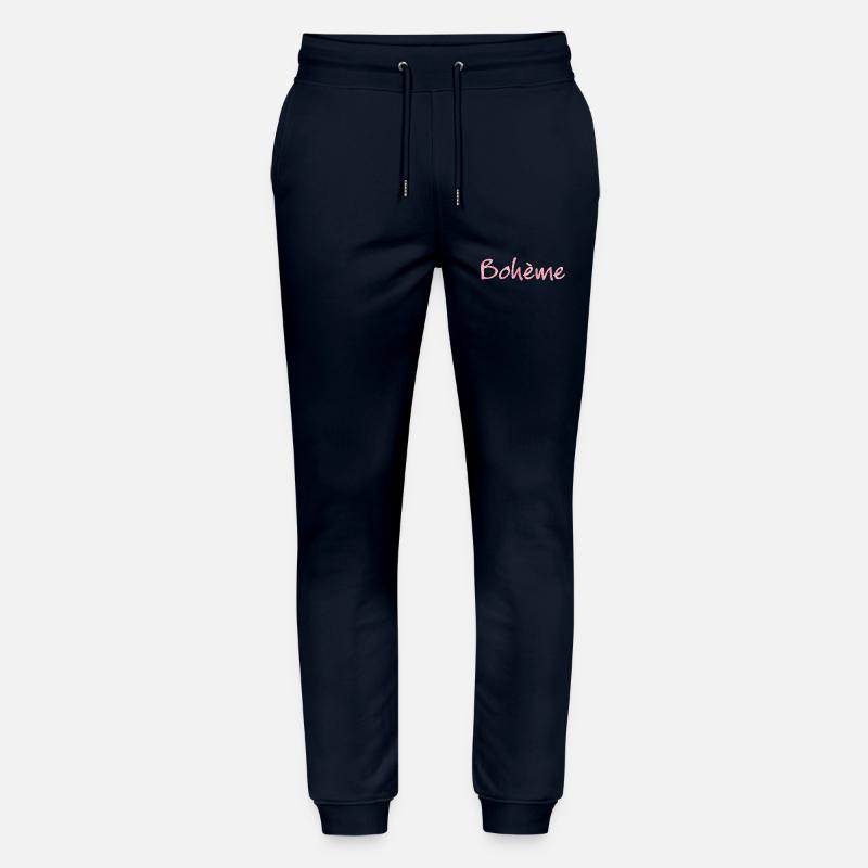 Bohème - Stanley/Stella Unisex Bio Jogginghose Mover  - Navy