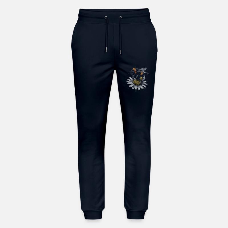 Hummel - Stanley/Stella Unisex Bio Jogginghose Mover  - Navy