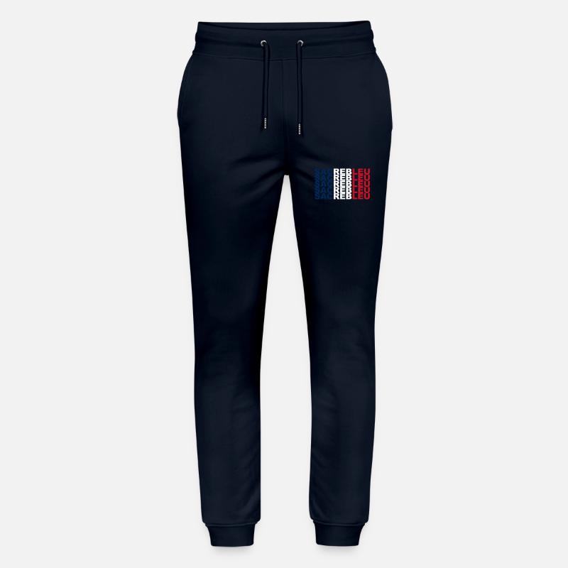 Sacrebleu - Pantalon de jogging bio MOVER Stanley/Stella unisexe - marine