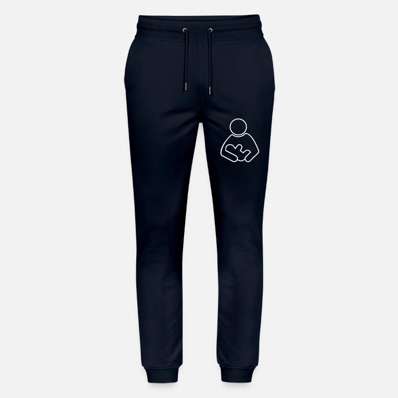 stillen - Stanley/Stella Unisex Bio Jogginghose Mover  - Navy