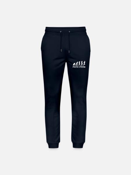 Courir Evolution Histoire Jogging - Pantalon de jogging bio MOVER Stanley/Stella unisexe - marine