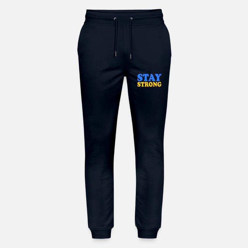 Stay strong - Stanley/Stella Unisex Bio Jogginghose Mover  - Navy