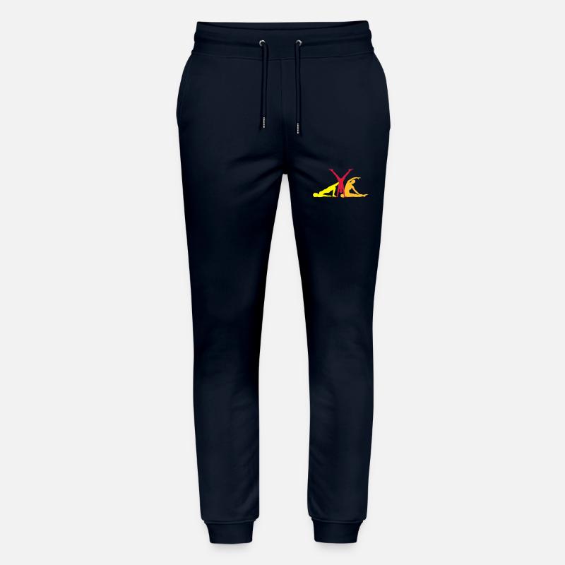 yoga - Stanley/Stella Unisex Bio Jogginghose Mover  - Navy