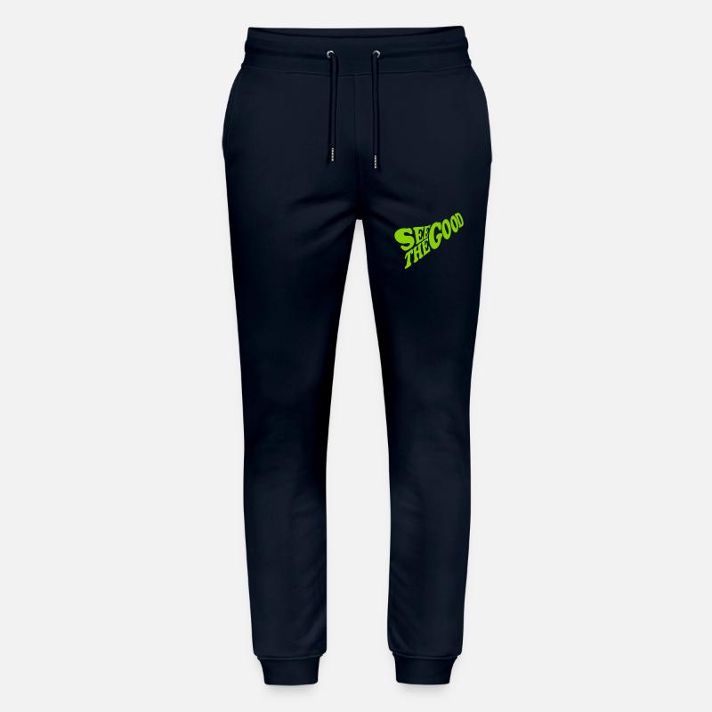 see the good Zitat - Stanley/Stella Unisex Bio Jogginghose Mover  - Navy