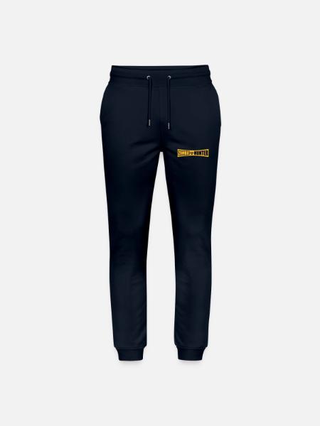 zombie hunter Halloween quote - Stanley/Stella Mover Unisex Organic Jogging Trousers - navy