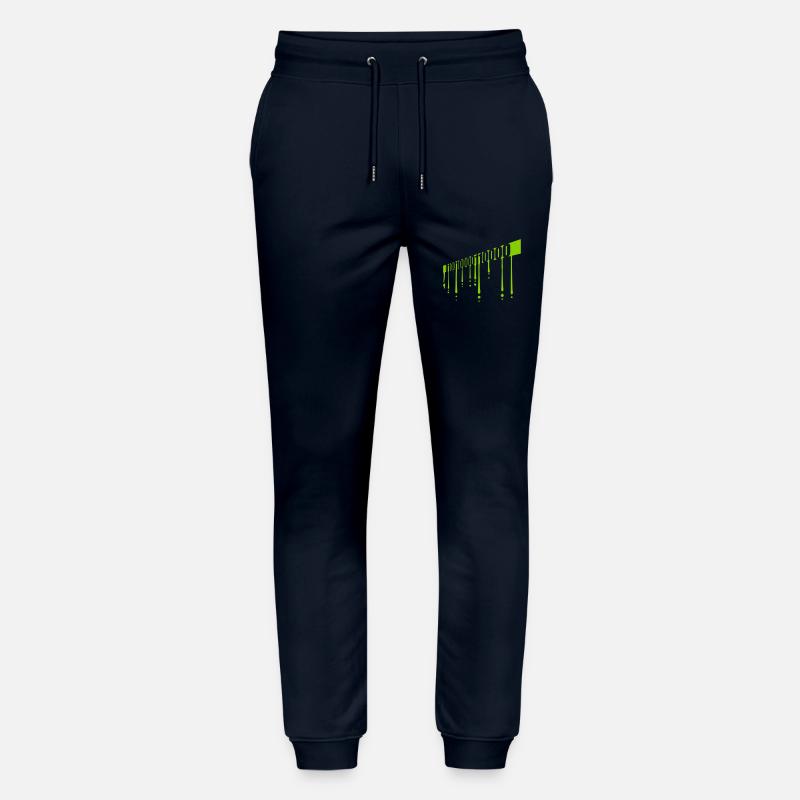 Binär Code Programm Sprache Stanley/Stella Unisex Bio Jogginghose Mover 