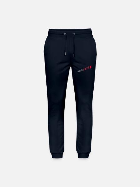 in dog years Dead - Stanley/Stella Mover Unisex Organic Jogging Trousers - navy