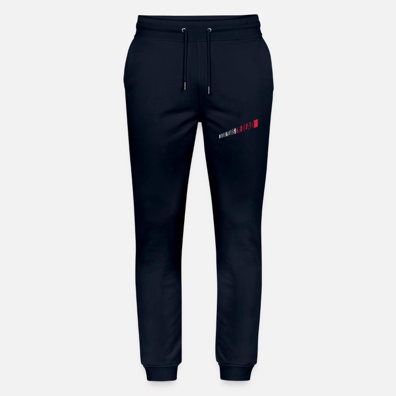 in dog years Dead - Stanley/Stella Unisex Bio Jogginghose Mover  - Navy