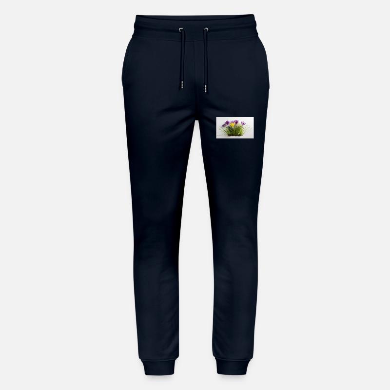 Krokusse - Stanley/Stella Unisex Bio Jogginghose Mover  - Navy