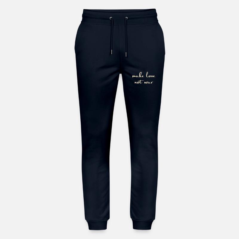 make love - Stanley/Stella Unisex Bio Jogginghose Mover  - Navy