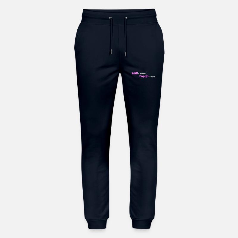 süß und frech frech süß - Stanley/Stella Unisex Bio Jogginghose Mover - Navy
