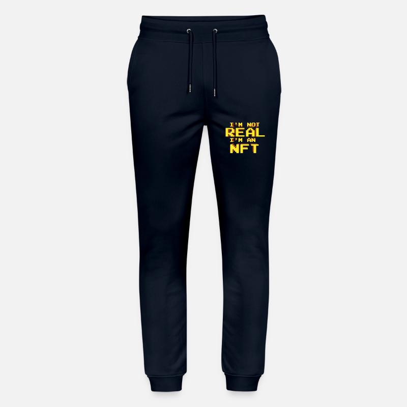 Krypto - Stanley/Stella Unisex Bio Jogginghose Mover  - Navy