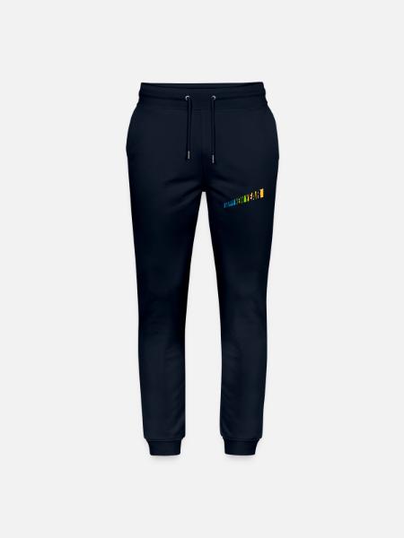 Citation Bonne année - Pantalon de jogging bio MOVER Stanley/Stella unisexe - marine