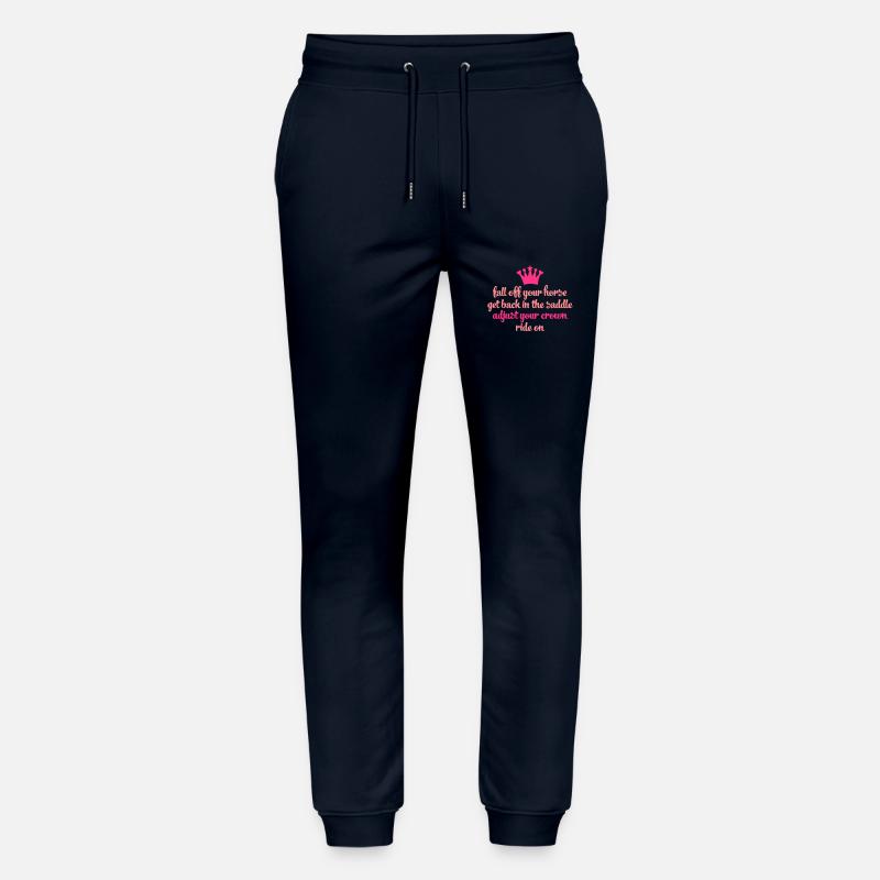 Reitunfall - Stanley/Stella Unisex Bio Jogginghose Mover  - Navy