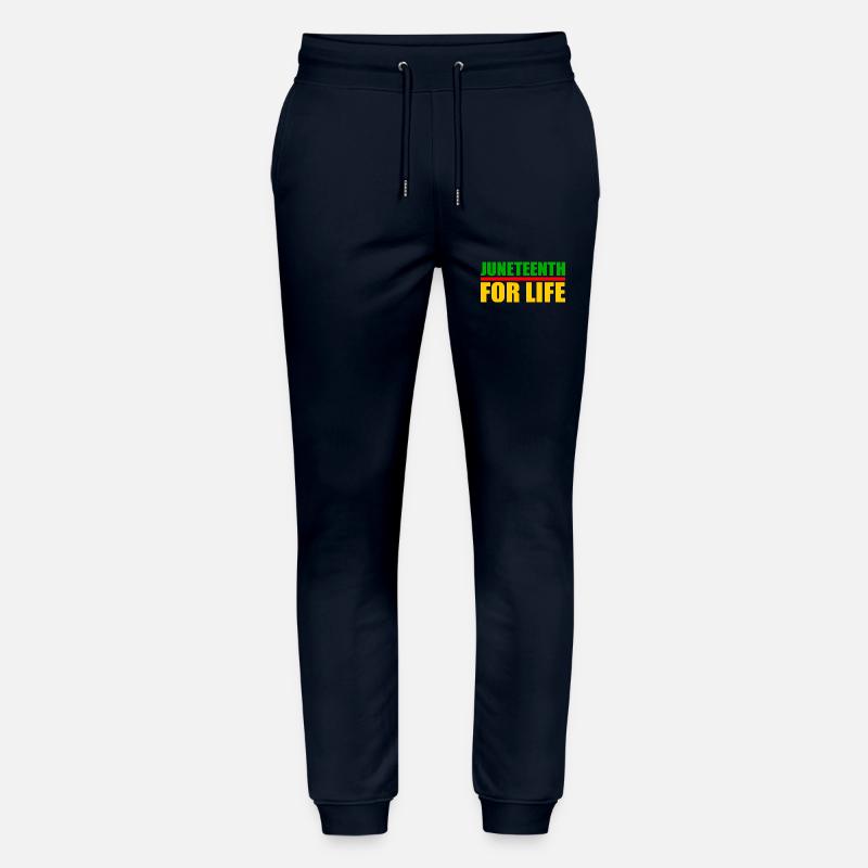 juneteenth - Pantalon de jogging bio MOVER Stanley/Stella unisexe - marine