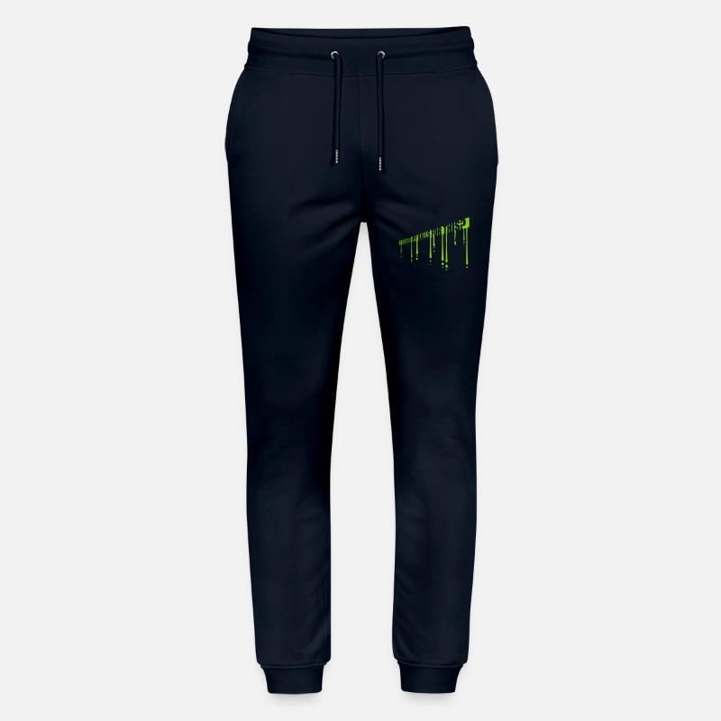 I shaved my balls - Stanley/Stella Unisex Bio Jogginghose Mover  - Navy