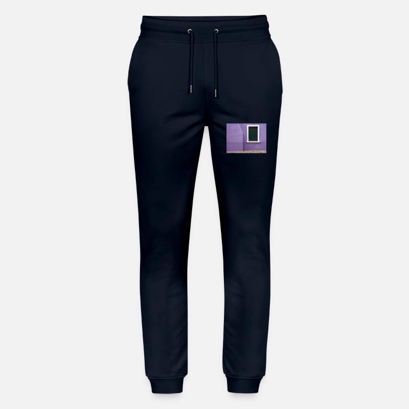 Buntes Burano - Stanley/Stella Unisex Bio Jogginghose Mover  - Navy
